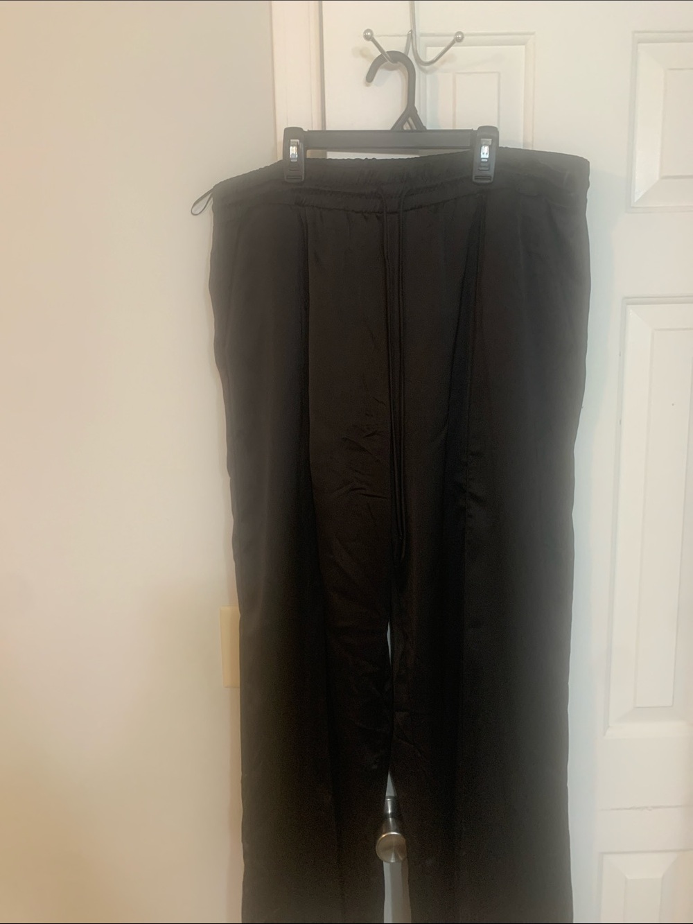 Zara Black Drawstring Pants